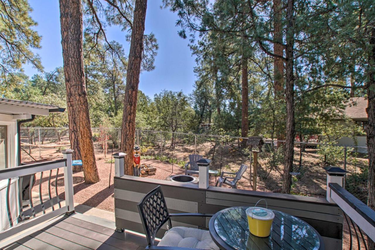 Peaceful Payson Home With Yard And Fire Pit! Exteriér fotografie