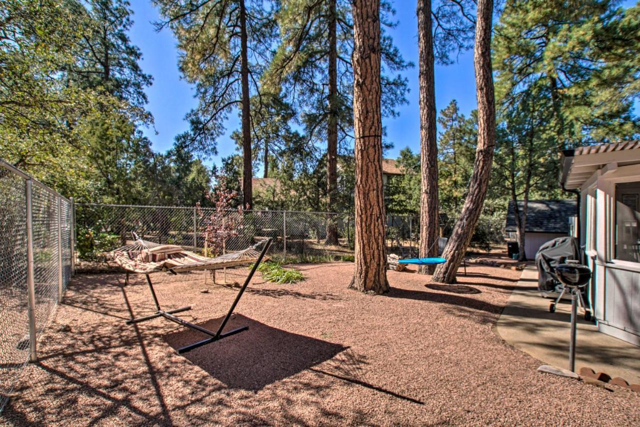 Peaceful Payson Home With Yard And Fire Pit! Exteriér fotografie