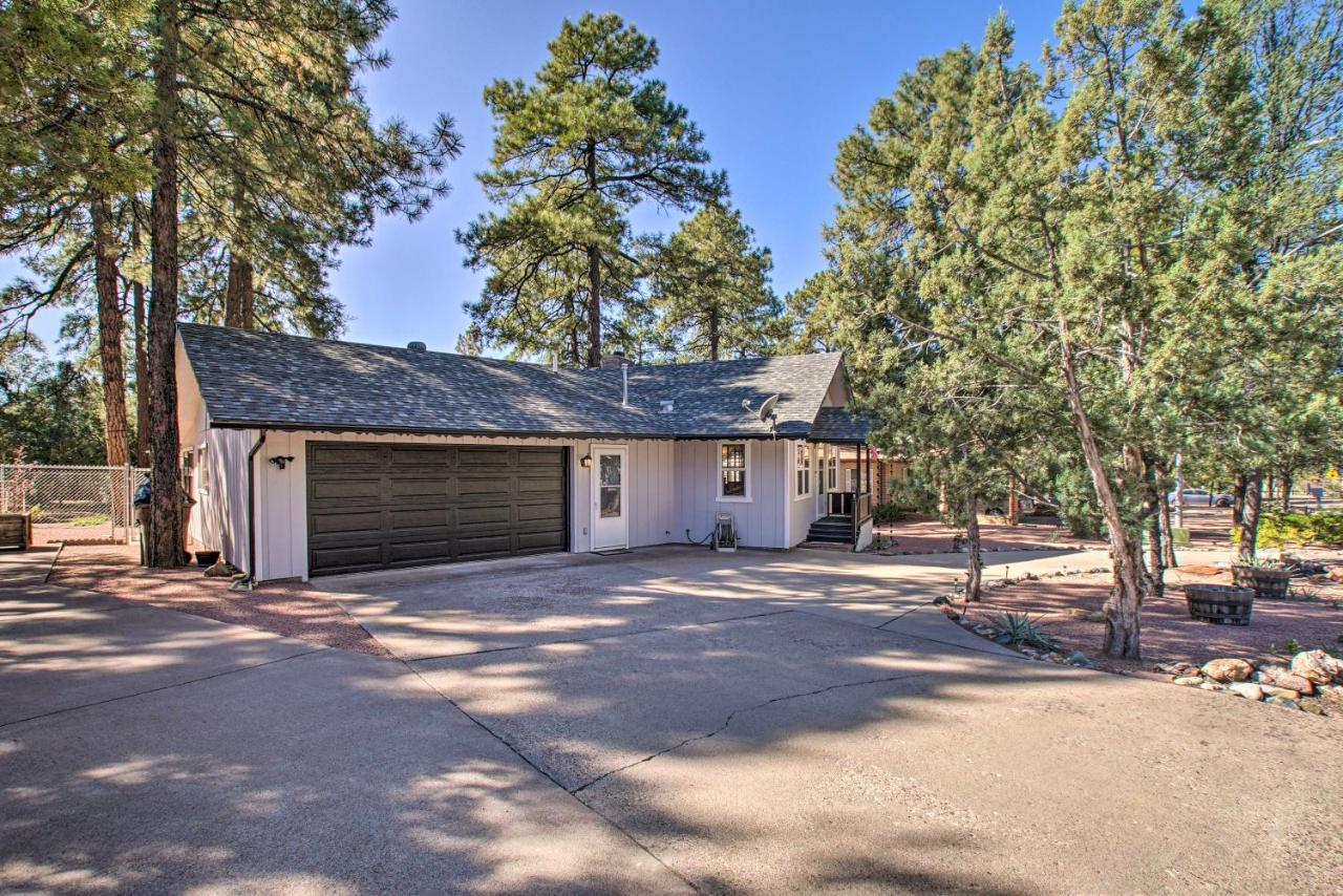 Peaceful Payson Home With Yard And Fire Pit! Exteriér fotografie