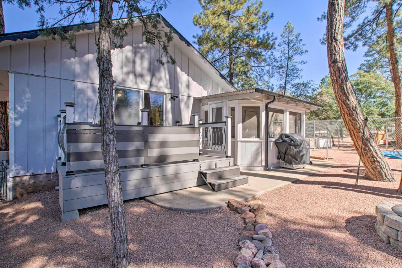 Peaceful Payson Home With Yard And Fire Pit! Exteriér fotografie