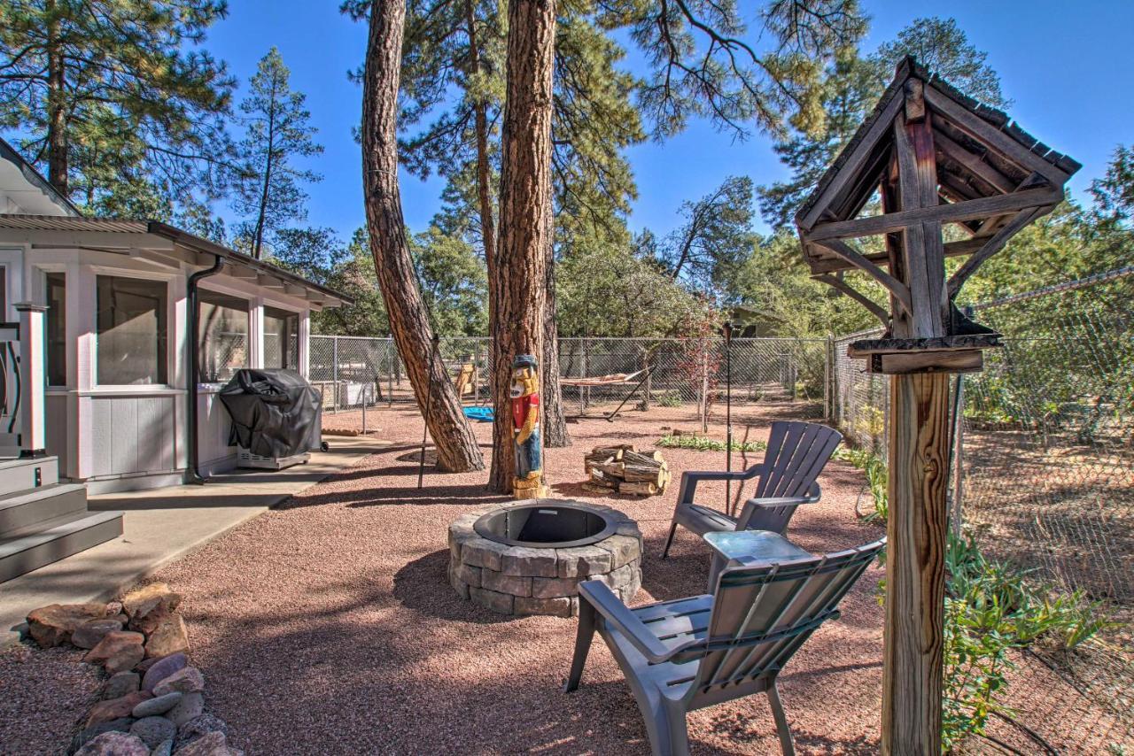 Peaceful Payson Home With Yard And Fire Pit! Exteriér fotografie