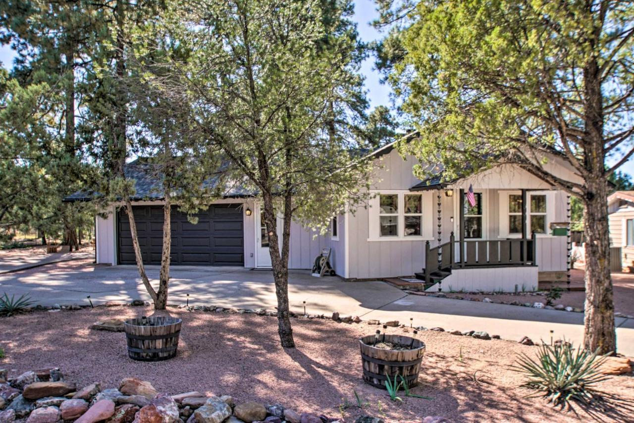 Peaceful Payson Home With Yard And Fire Pit! Exteriér fotografie