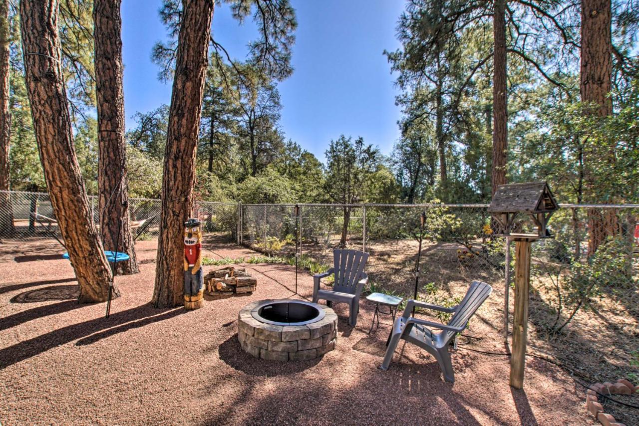 Peaceful Payson Home With Yard And Fire Pit! Exteriér fotografie