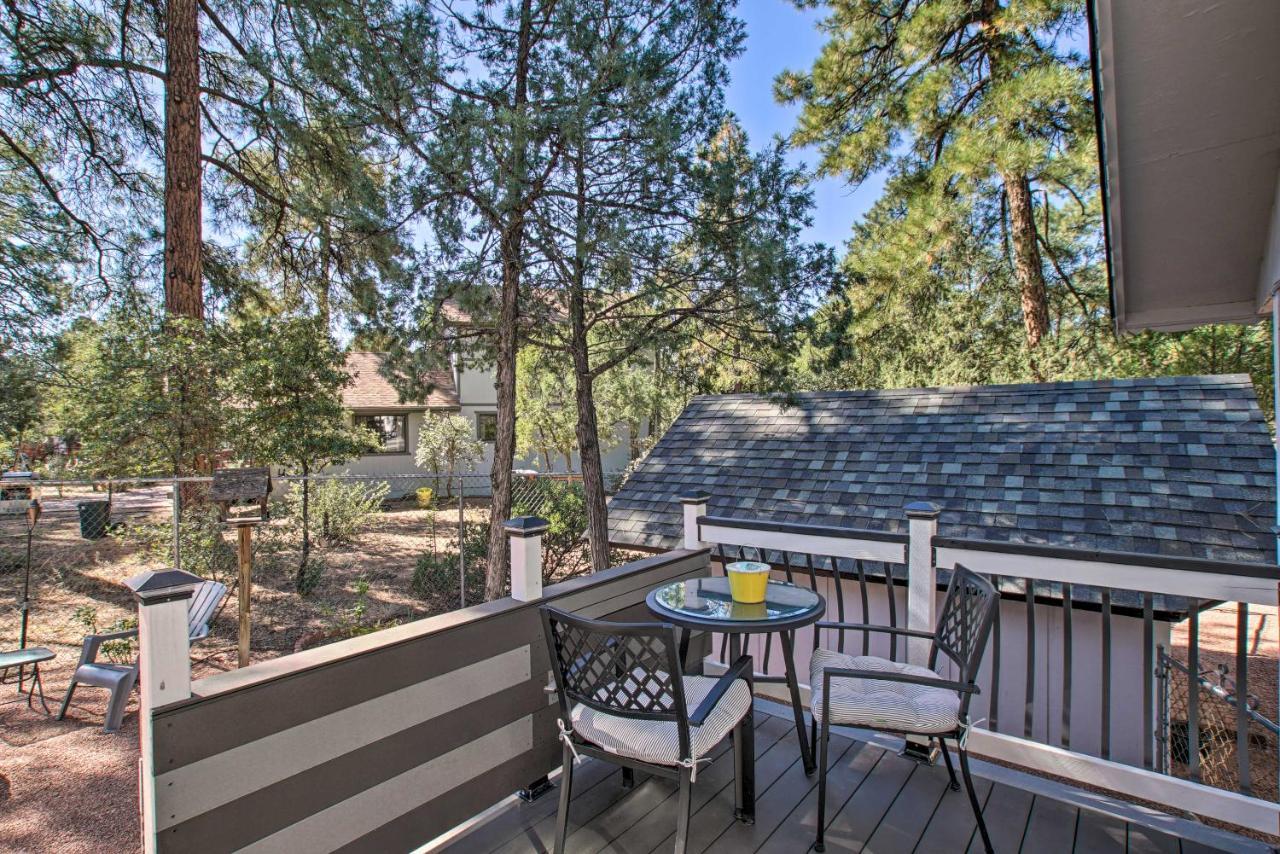 Peaceful Payson Home With Yard And Fire Pit! Exteriér fotografie