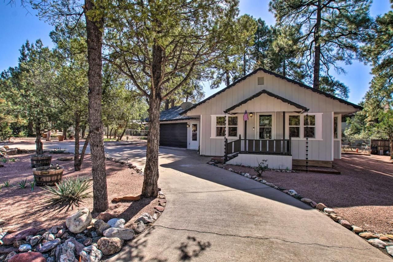 Peaceful Payson Home With Yard And Fire Pit! Exteriér fotografie
