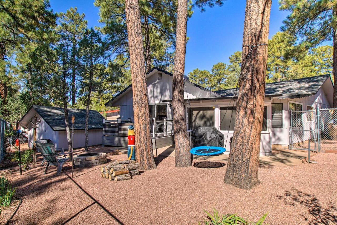 Peaceful Payson Home With Yard And Fire Pit! Exteriér fotografie